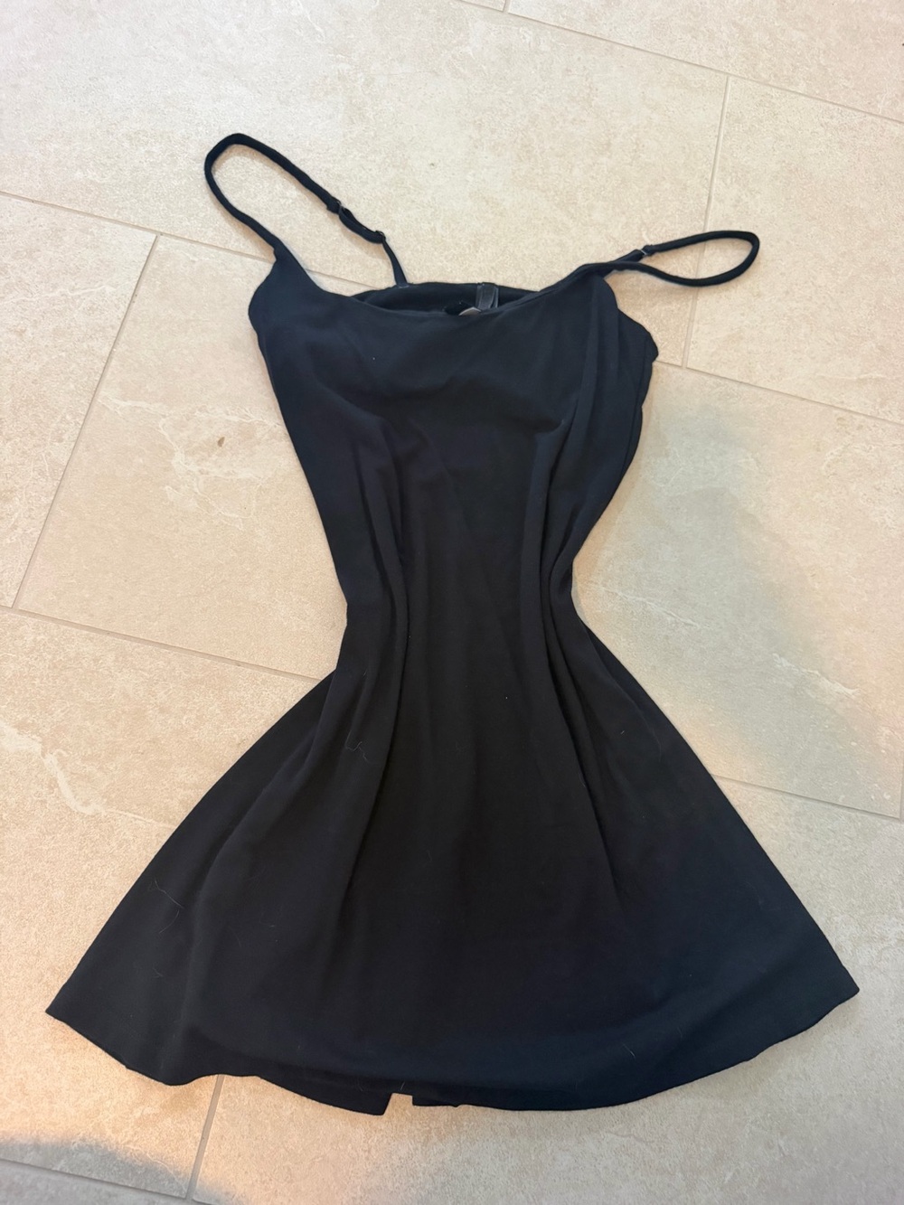 SKIMS
SKIMS Smooth Lounge Skimpy Strap Mini Dress
